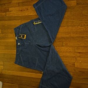 Women's Lee Drapey Trouser Jeans In Size 18M